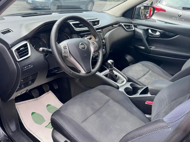 Nissan Qashqai 1.5 dCi N-Connecta