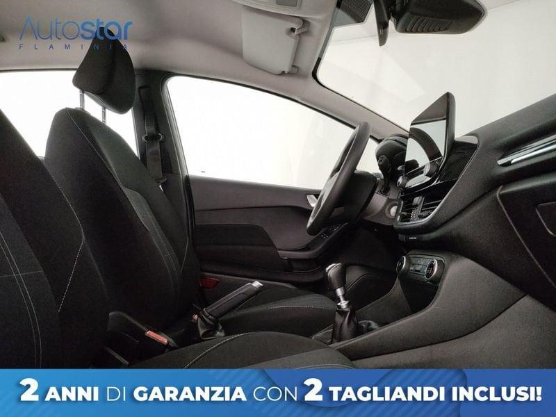 Ford Fiesta 5p 1.5 ecoblue (tdci) Plus 85cv my19