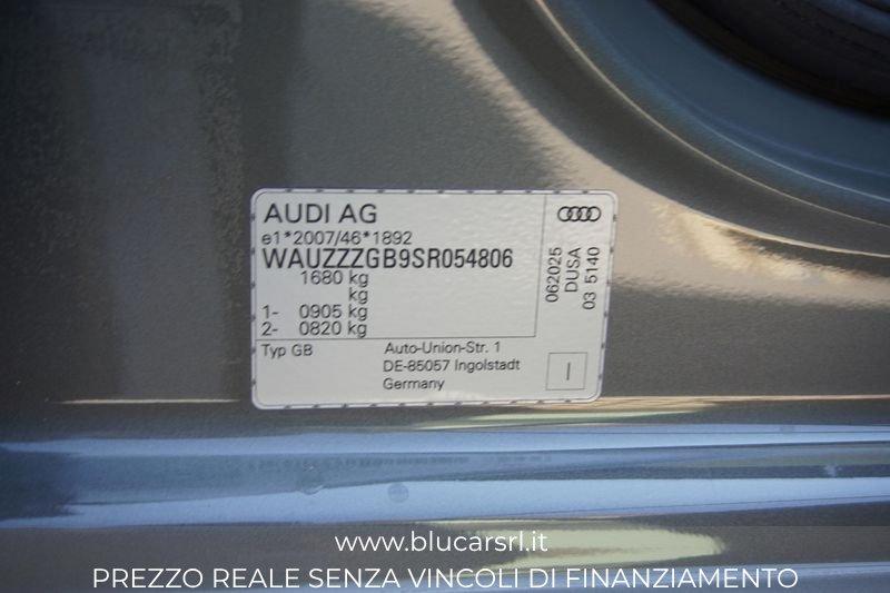 Audi A1 A1 Sportback 30 1.0 tfsi S Line 116cv s-tronic