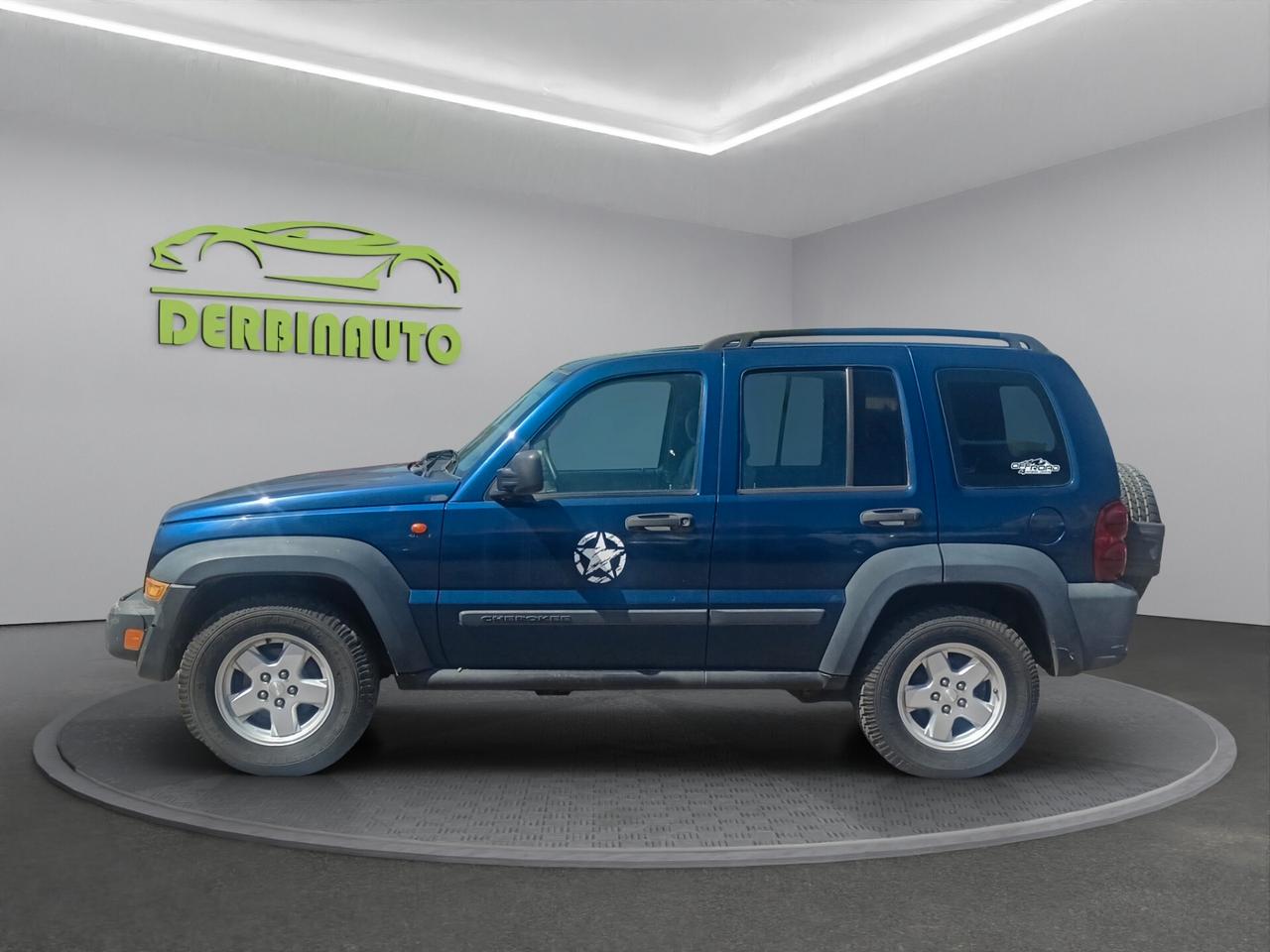 Jeep Cherokee 2.8 CRD Sport