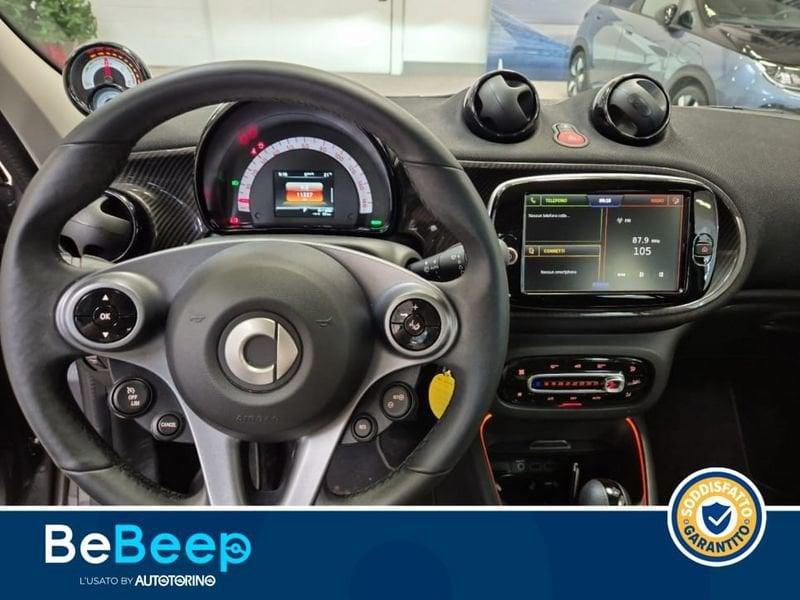 smart forfour EQ RACINGREY 22KW