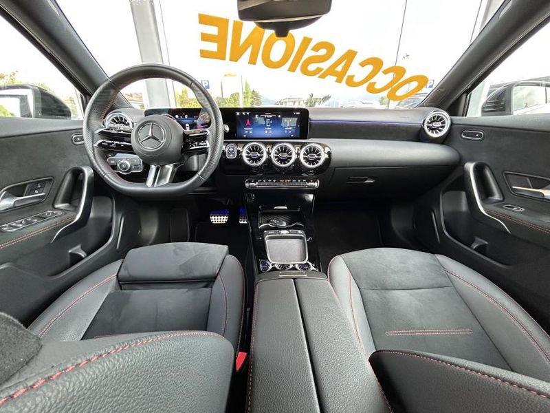 Mercedes-Benz Classe A A 180 d Automatic AMG Line Advanced Plus PARI AL NUOVO