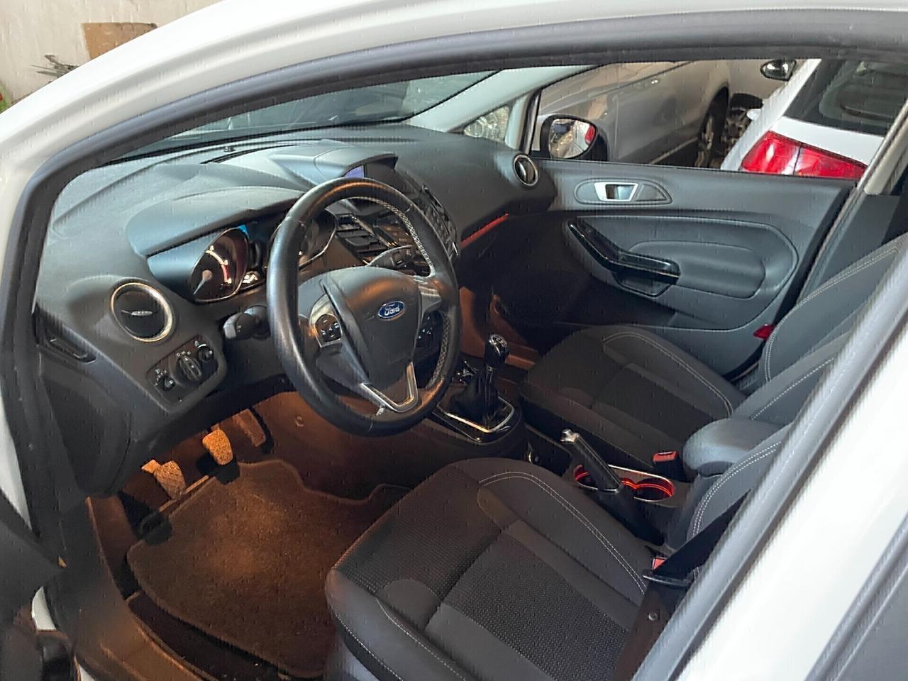 Ford Fiesta 1.5 TDCi Titanium KM 73.000 UNICA PROPRIETARIA