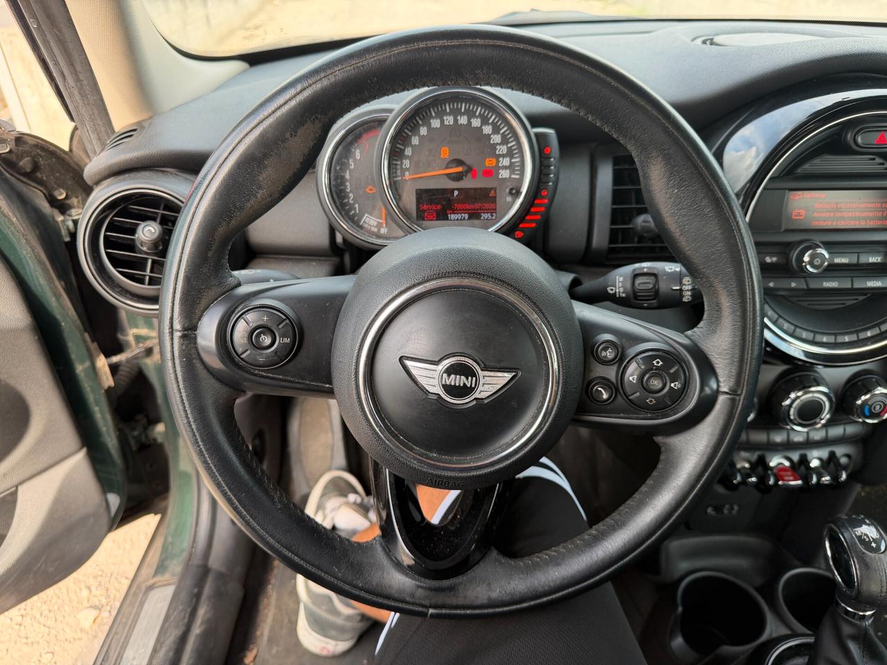 MINI ONE 2016 1.2 BENZINA 102 CV AUTOM *LEGGI