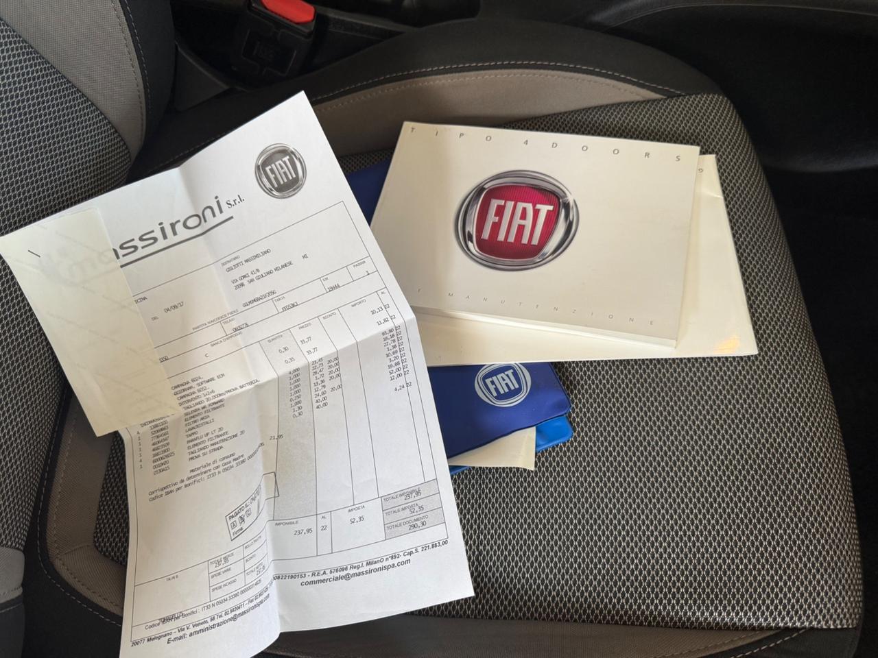 Fiat Tipo 1.3 Mjt 4 porte Easy
