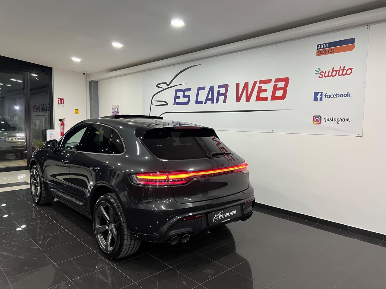 Porsche Macan T 2.0 PDK 265 cv