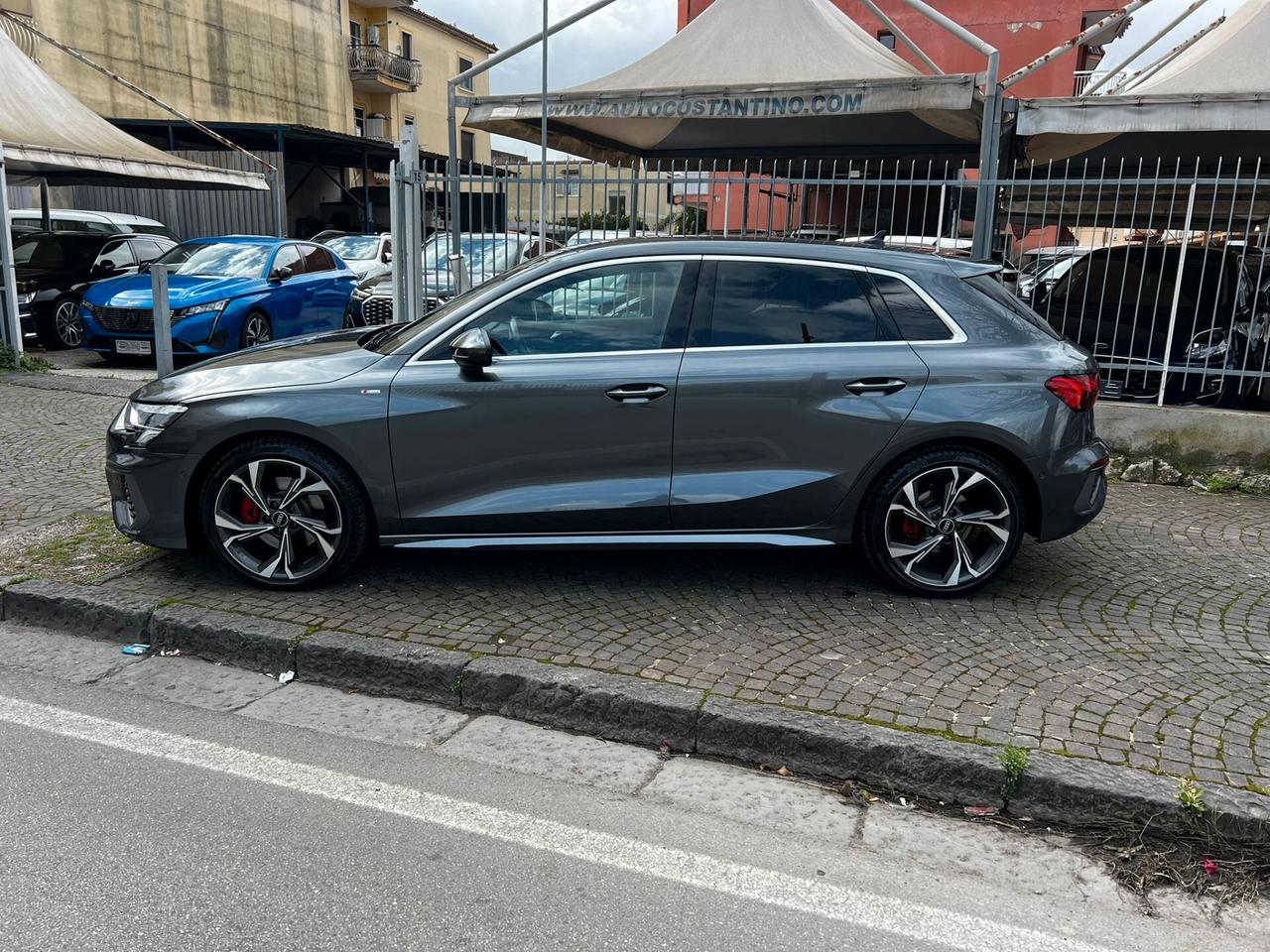 Audi A3 SPB 40 TDI quattro S tronic line edition