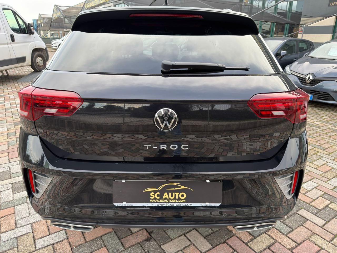 Volkswagen T-Roc 2.0 tdi R-Line 115cv