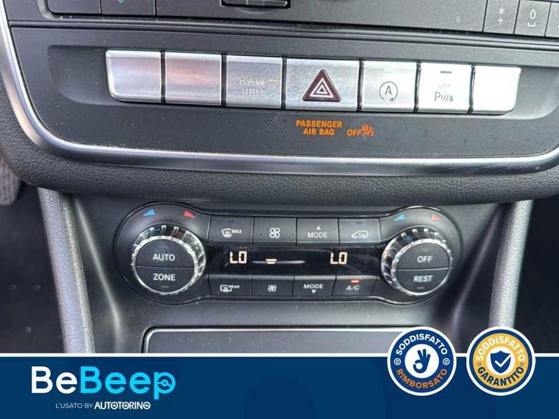 Mercedes-Benz GLA 200 D SPORT AUTO