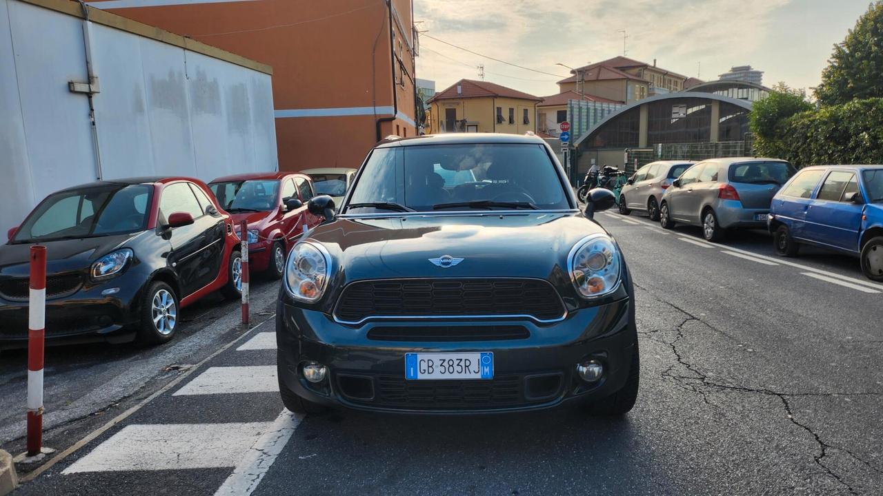 Mini Cooper SD Countryman 2.0 ALL4