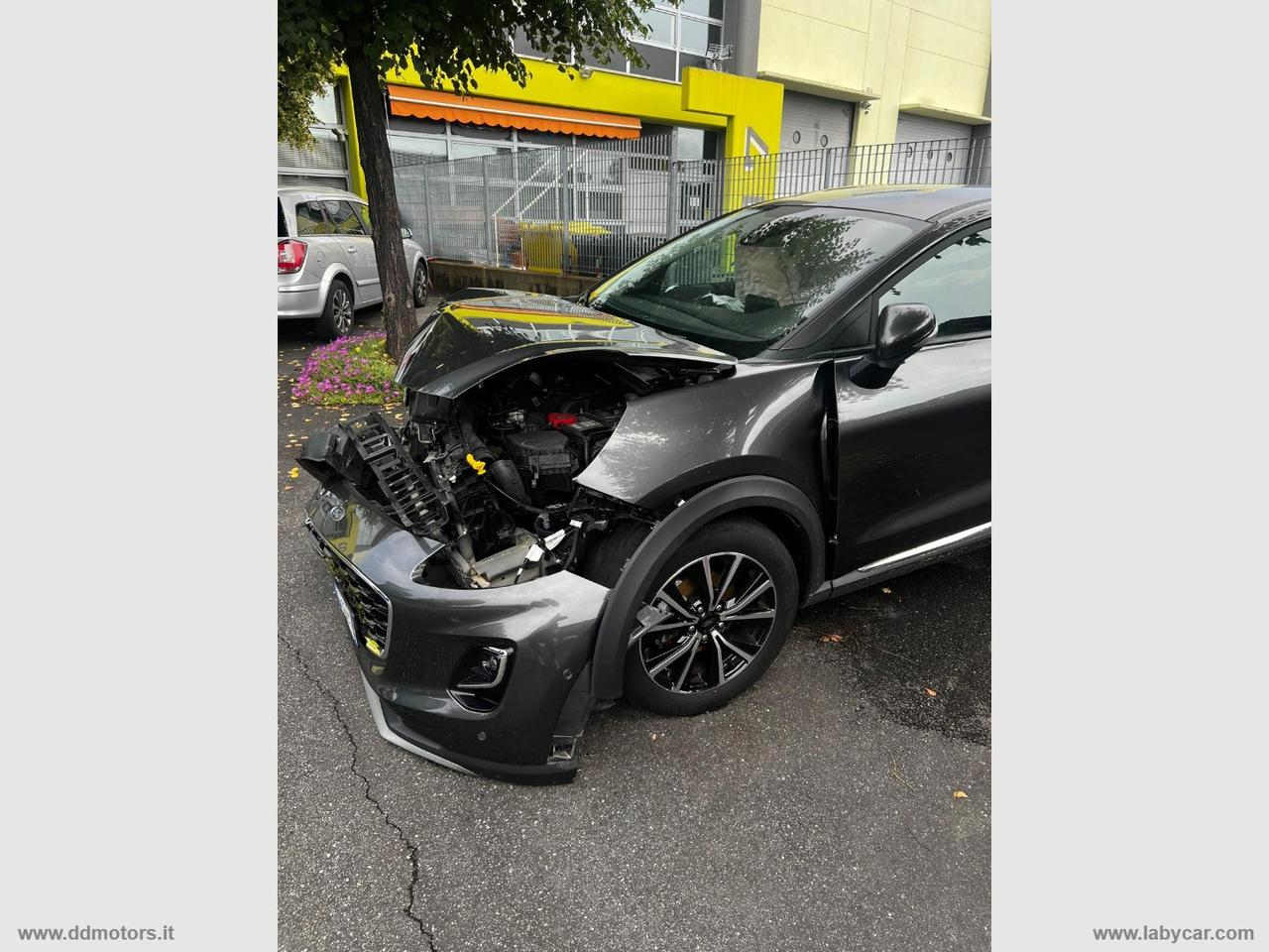 FORD Puma 1.0 EcoBoost Hyb. 125 CV Tit. SINISTRATA