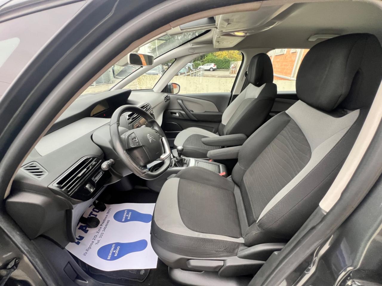 Citroen C4 Picasso 1.6 e-HDi 115 Exclusive