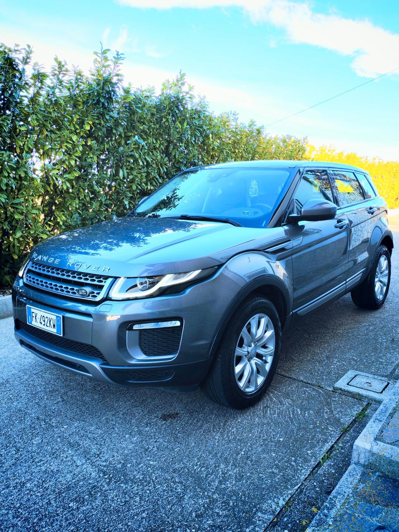 Land Rover Range Evoque 2.0 TD4 150 CV 5p. SE