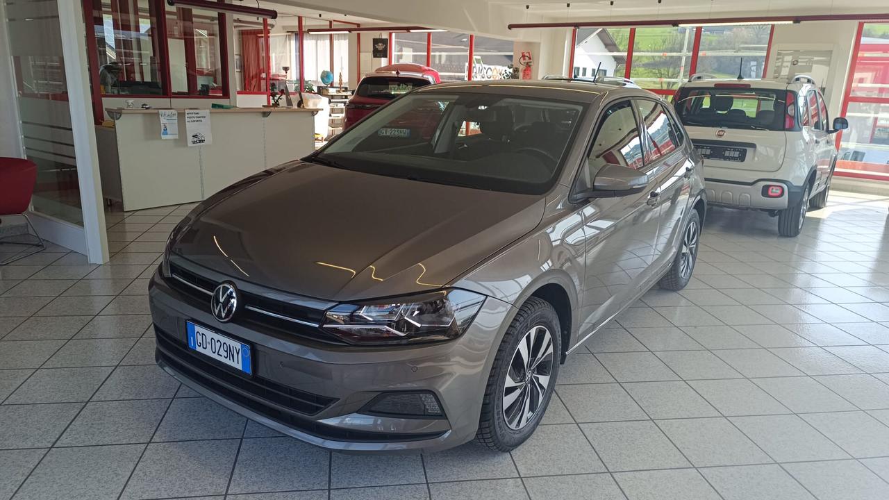 VOLKSWAGEN POLO 1.0 BENZINA 80CV MANUALE