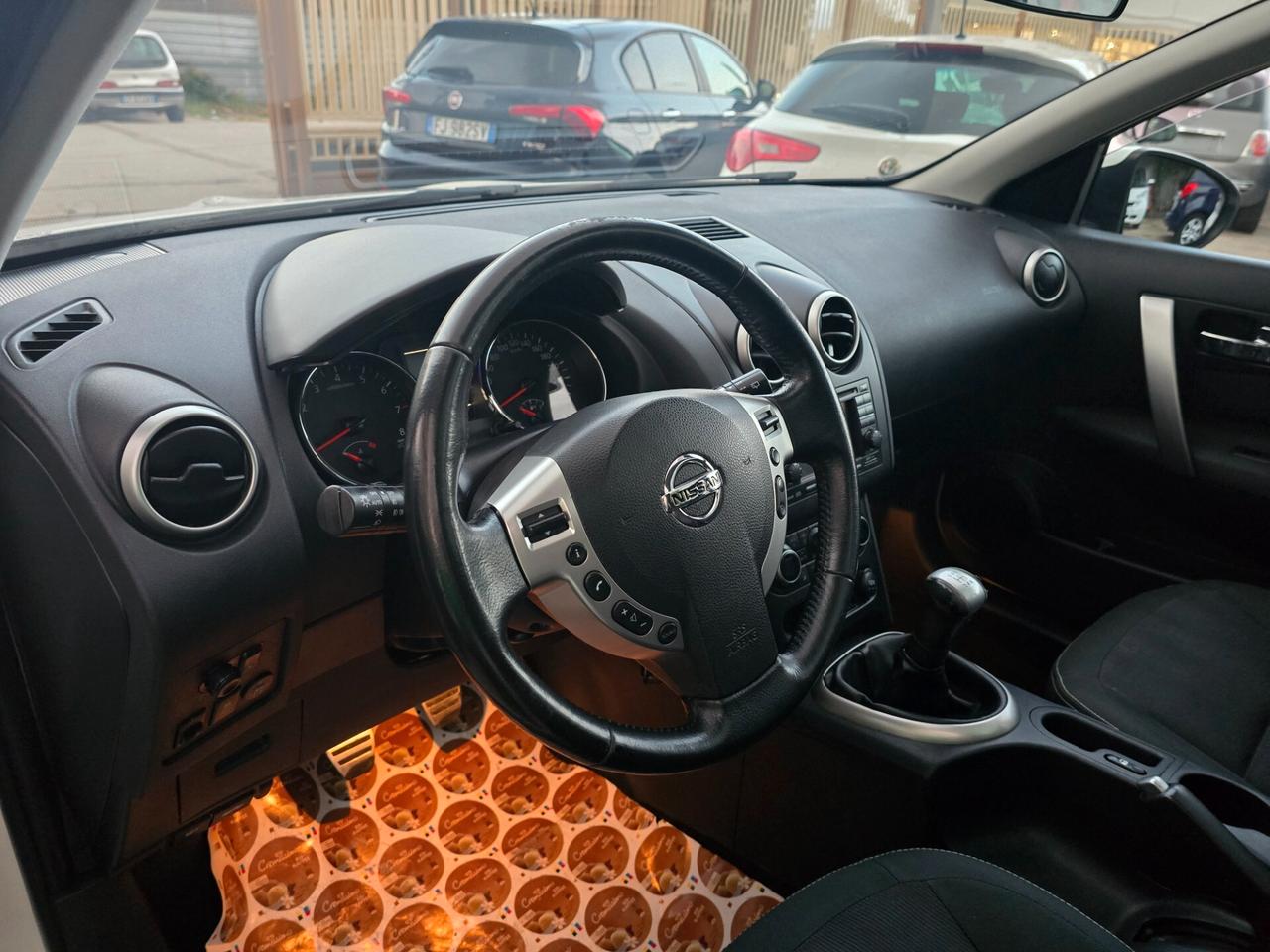 Nissan Qashqai 1.6 16V GPL Eco n-tec