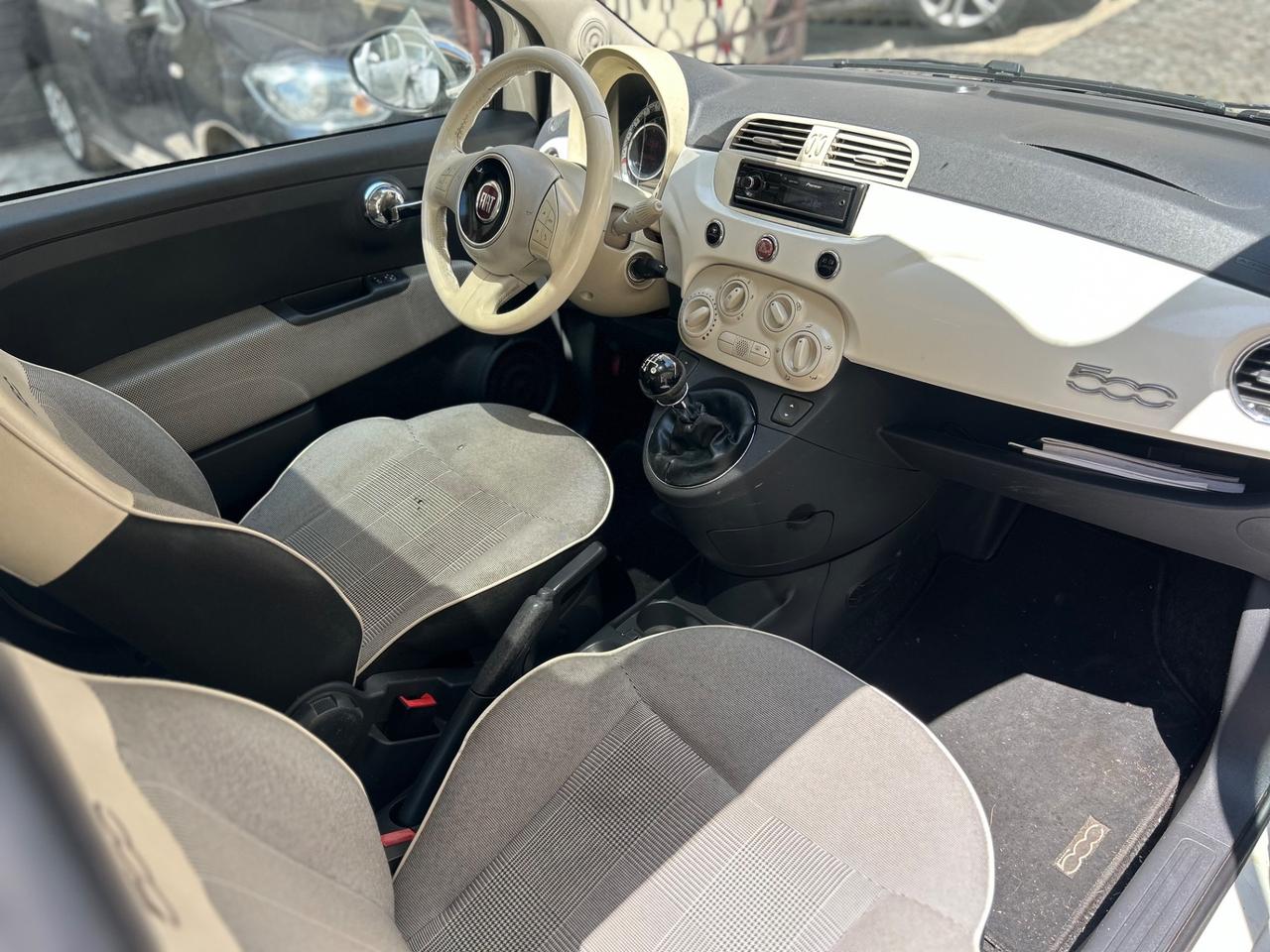 Fiat 500 1.2 Lounge GPL .TETTO APRIBILE