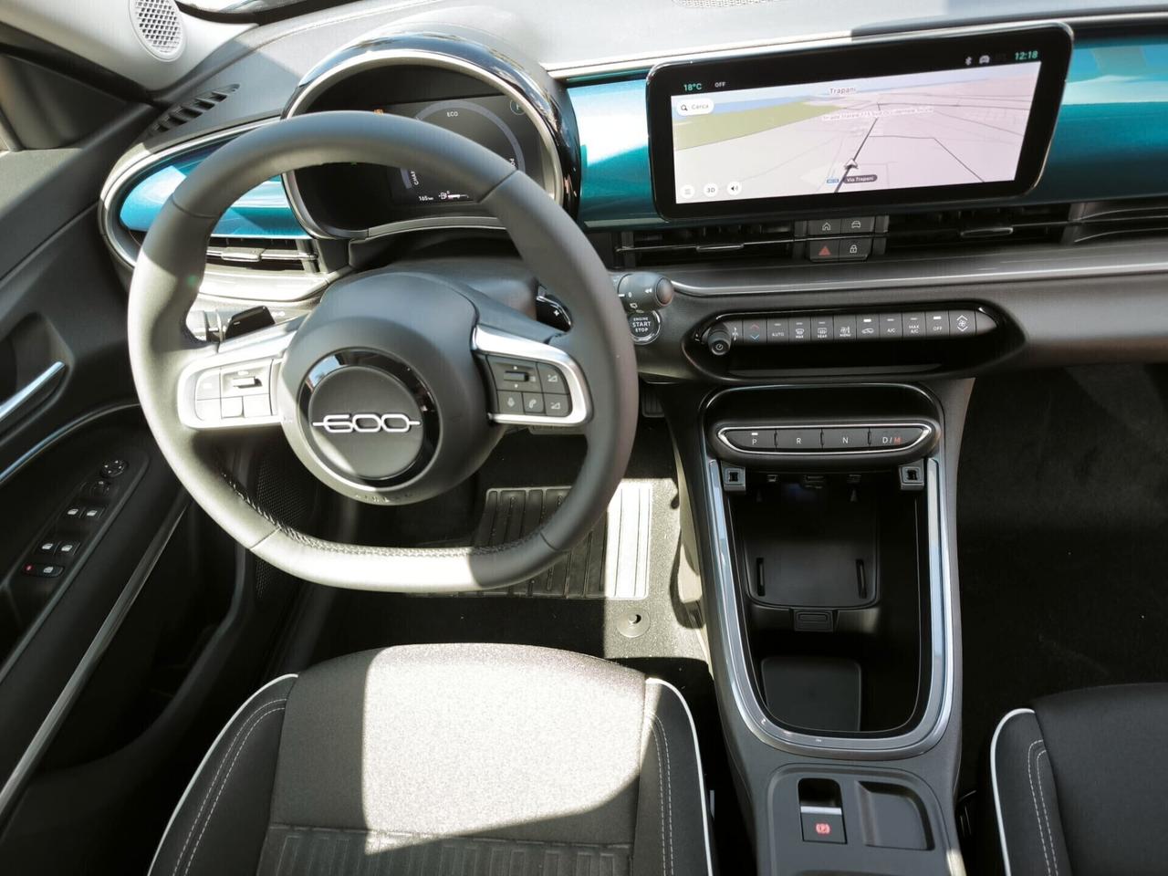 Fiat 600 Hybrid 145 CV DCT MHEV Icon