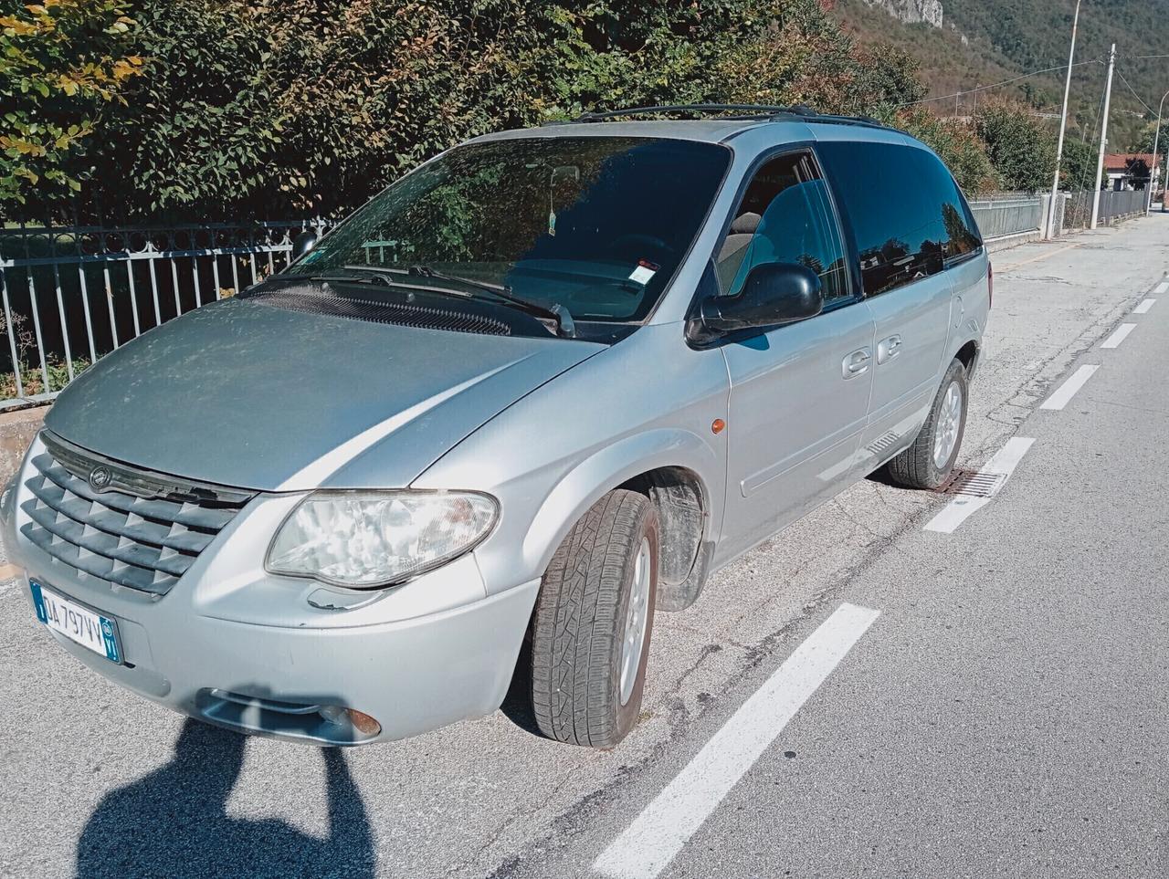 Chrysler Voyager 2.8 CRD cat LX Leather Auto