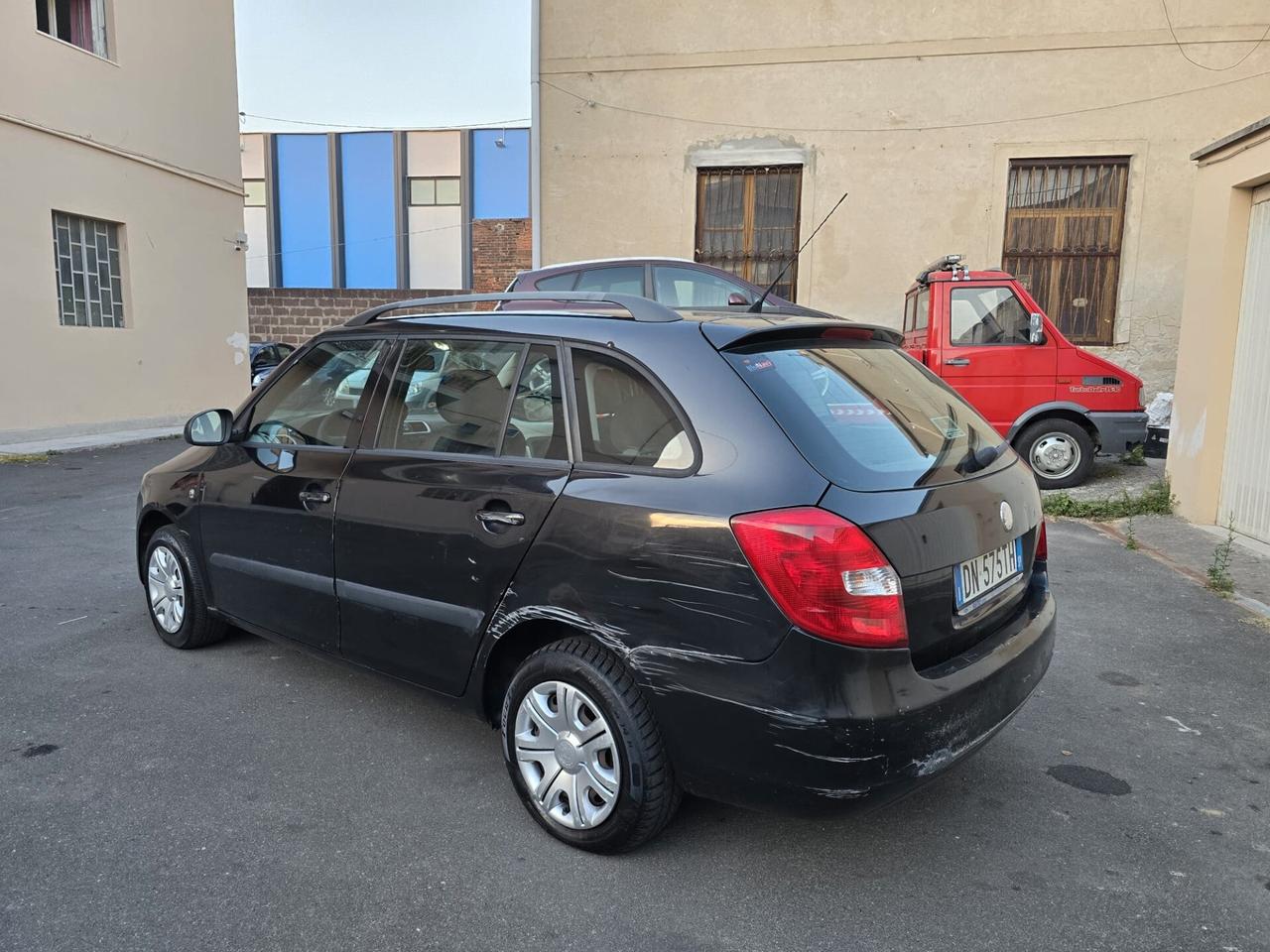 Skoda Fabia 1.4 TDI 80CV 5p. Comfort