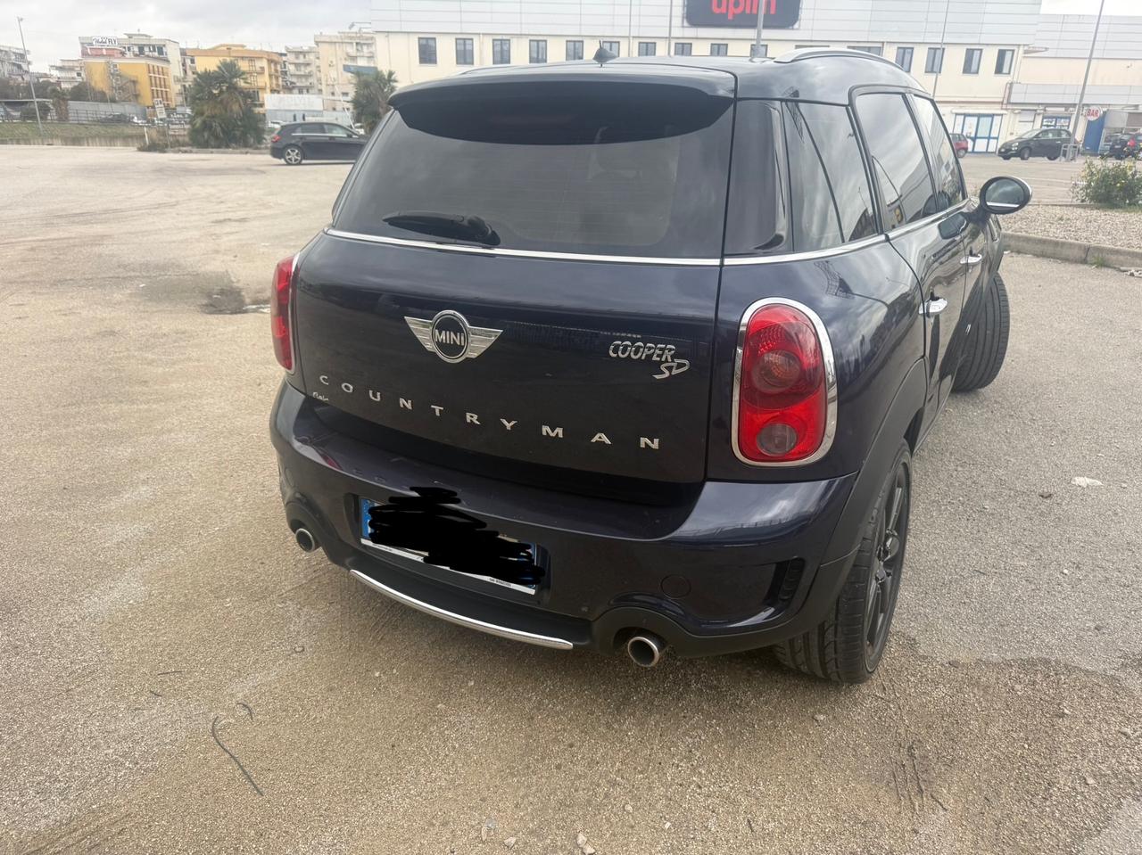 Mini Cooper SD Countryman 2.0 ALL4 anno 2014