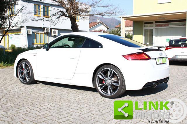 AUDI TT Coupé 2.0 TFSI quattro S tronic S line