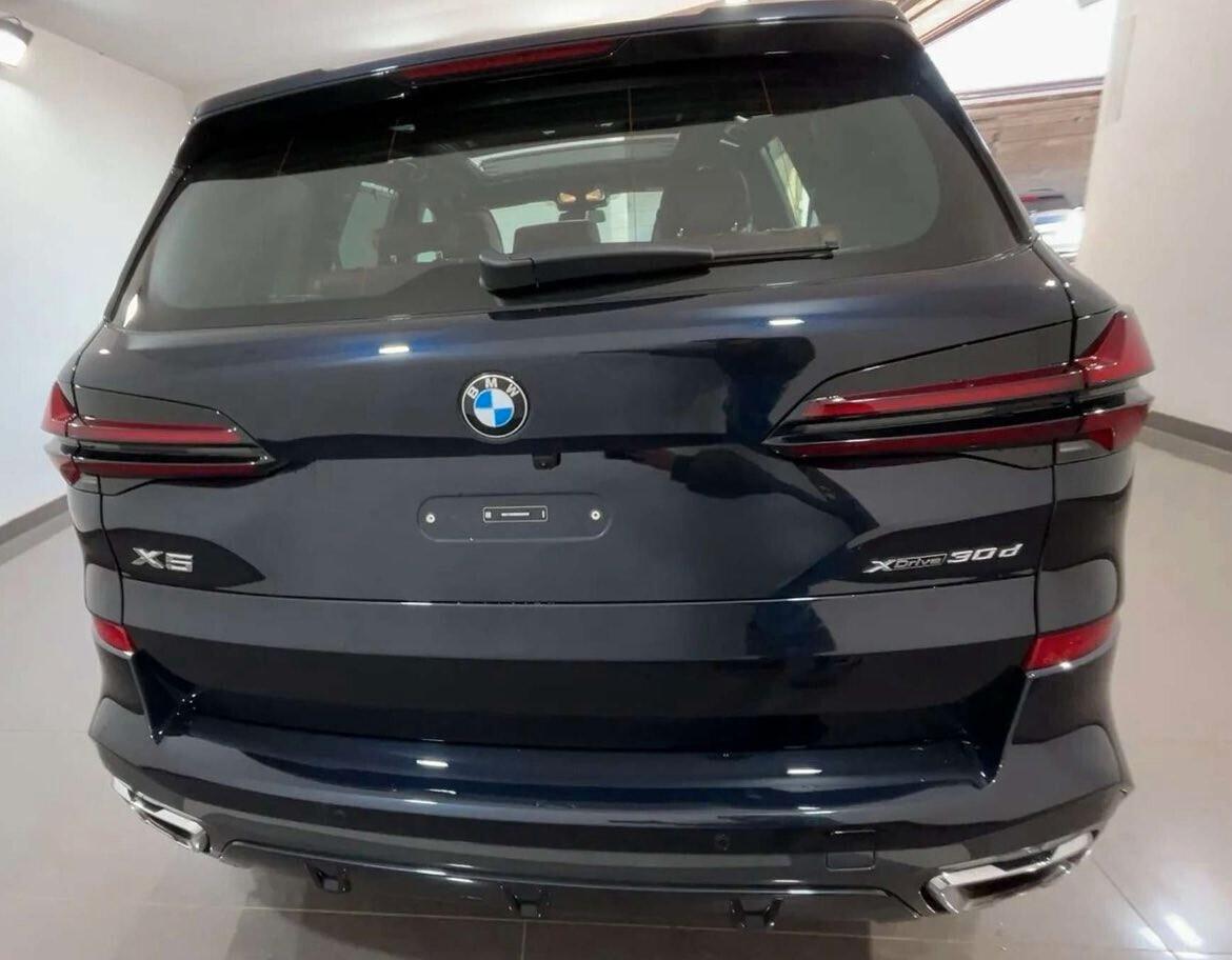 Bmw X5 xDrive30d 48V Msport AUTO A NOLEGGIO