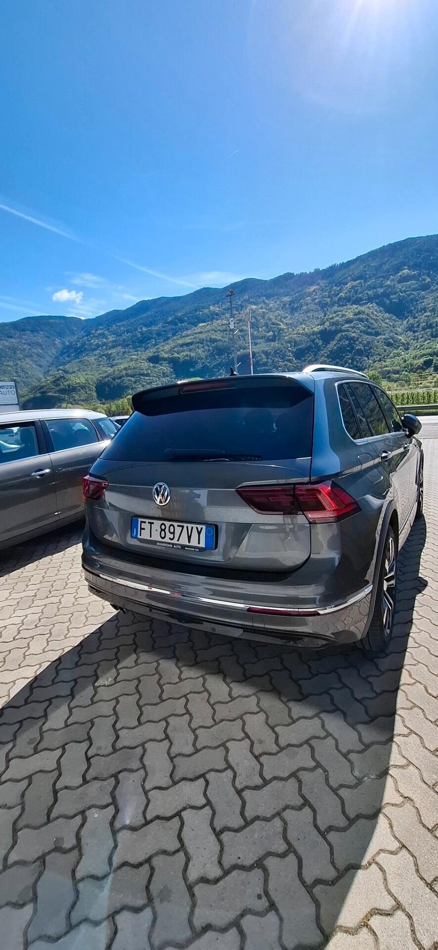 Volkswagen Tiguan 2.0 TDI SCR DSG 4MOTION R-LINE