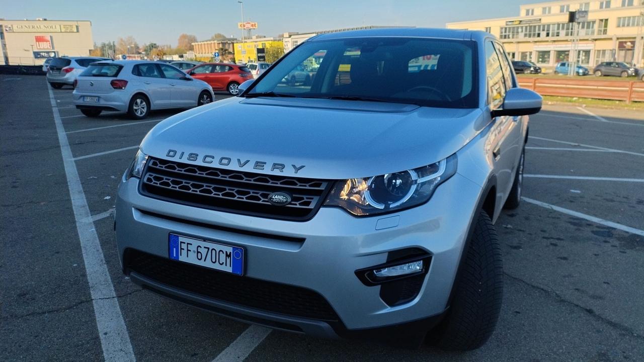 Land Rover Discovery Sport 2.0 TD4 150 CV HSE Luxury