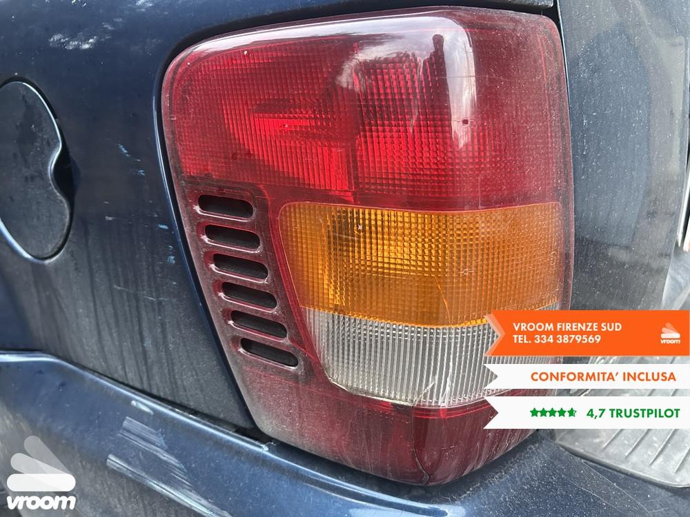 JEEP Gr.Cherokee 1ª-2ªs. Grand Cherokee 2.7 C...