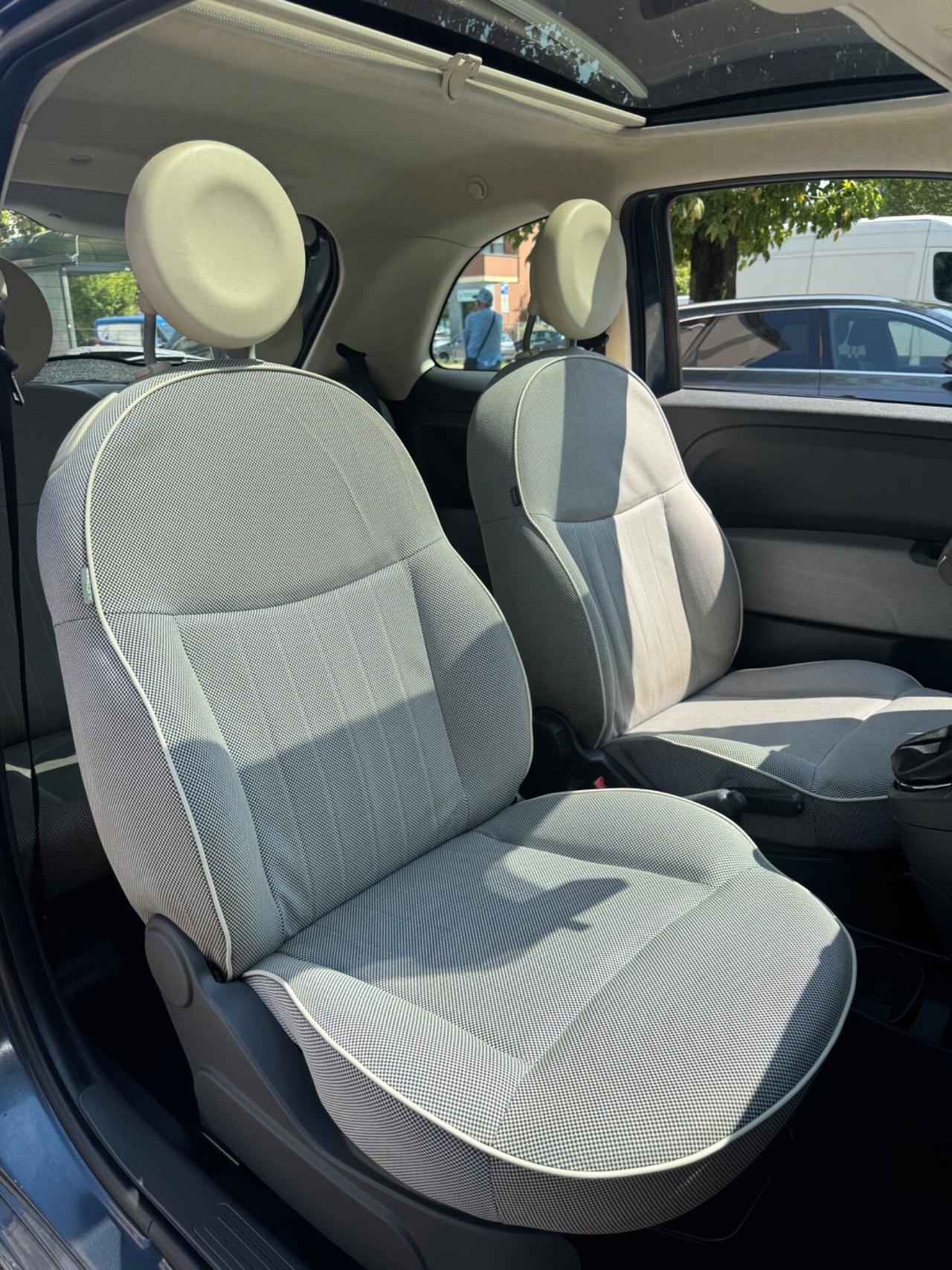Fiat 500 1.2 Lounge 69 cv euro 5 benz neopatentati