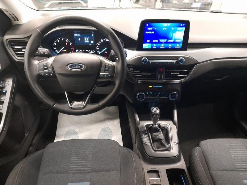 Ford Focus Focus 1.0 EcoBoost Hybrid 125 CV 5p. Active Style