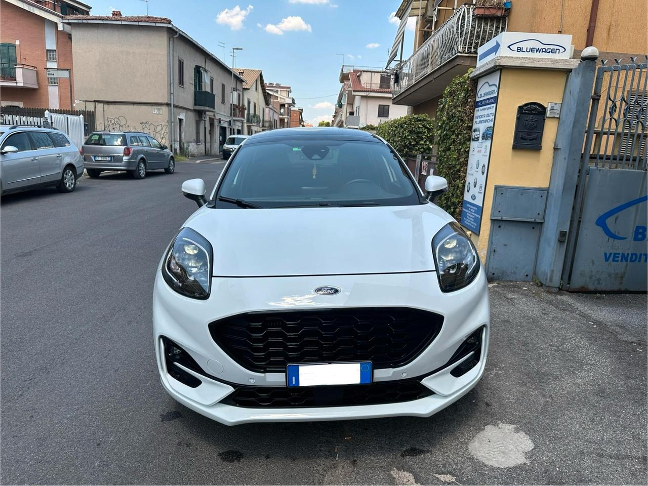 Ford Puma 1.0 Ecoboost st-Line Hybrid Titanium X 125CV con soli km 14.000 UNICOPROPRIETARIO FINANZIABILE