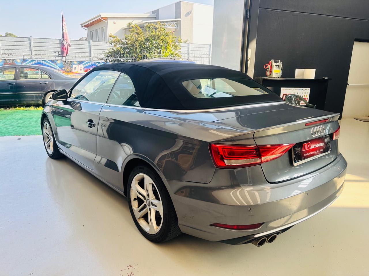 Audi A3 Cabrio 2.0 TDI S tronic Sport