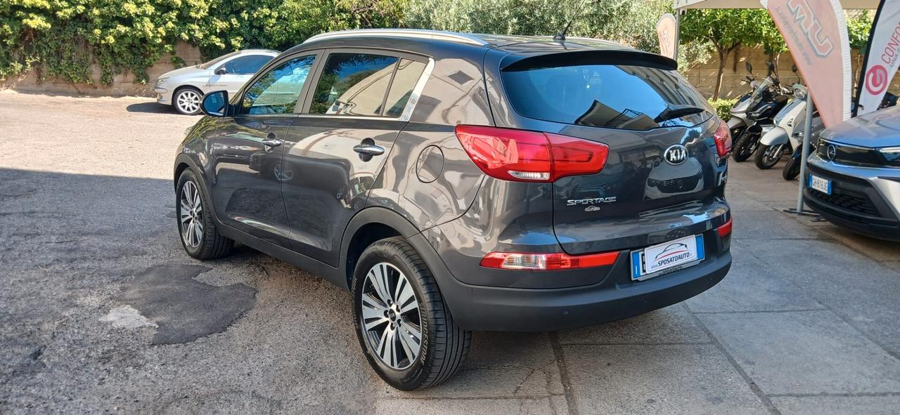 Kia Sportage 1.7 CRDI VGT 2WD Class 116 cv