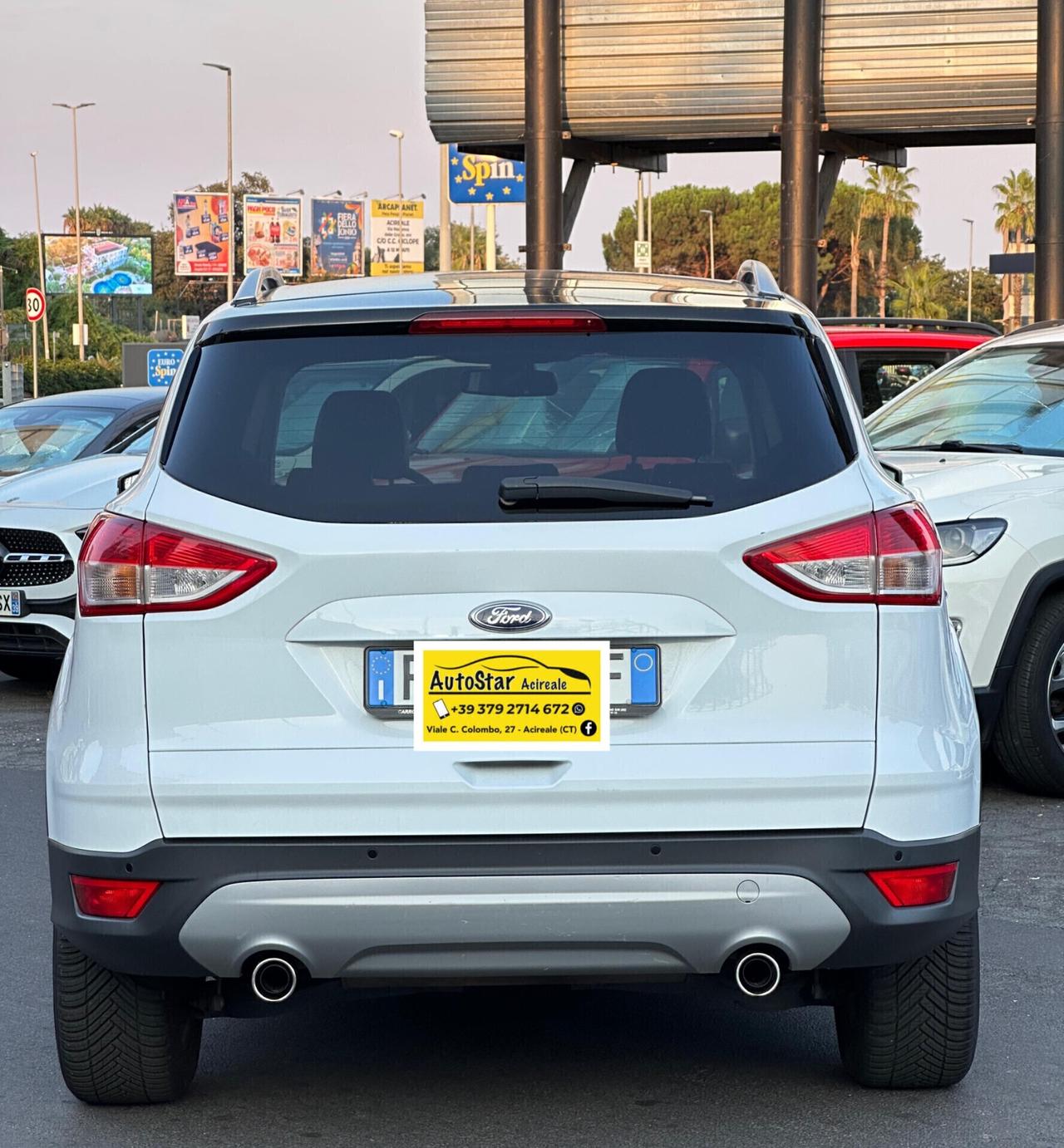 Ford Kuga 2.0 TDCI 120 CV Titanium