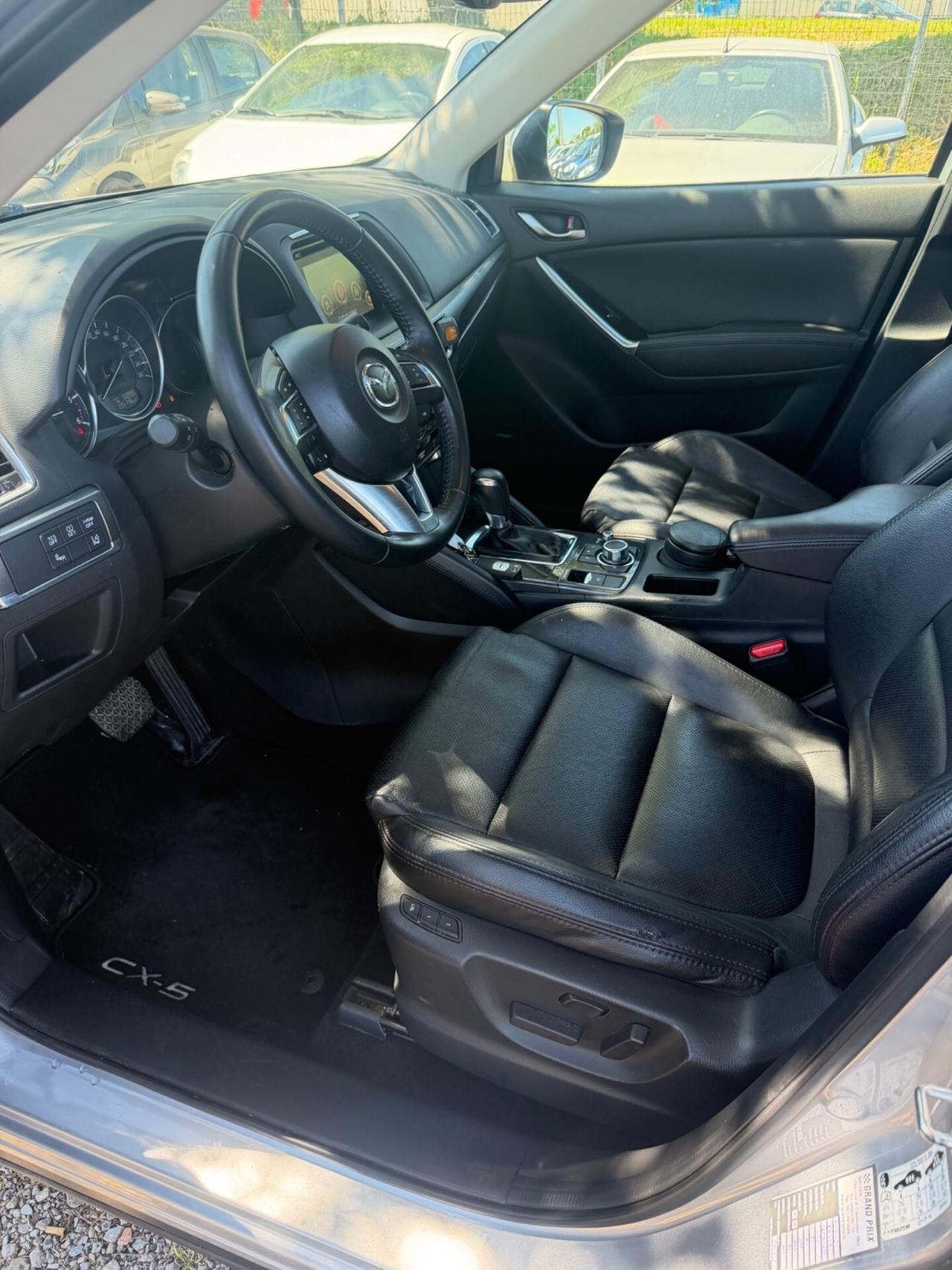 Mazda CX-5 2.2L Skyactiv-D 175 CV AWD Exceed