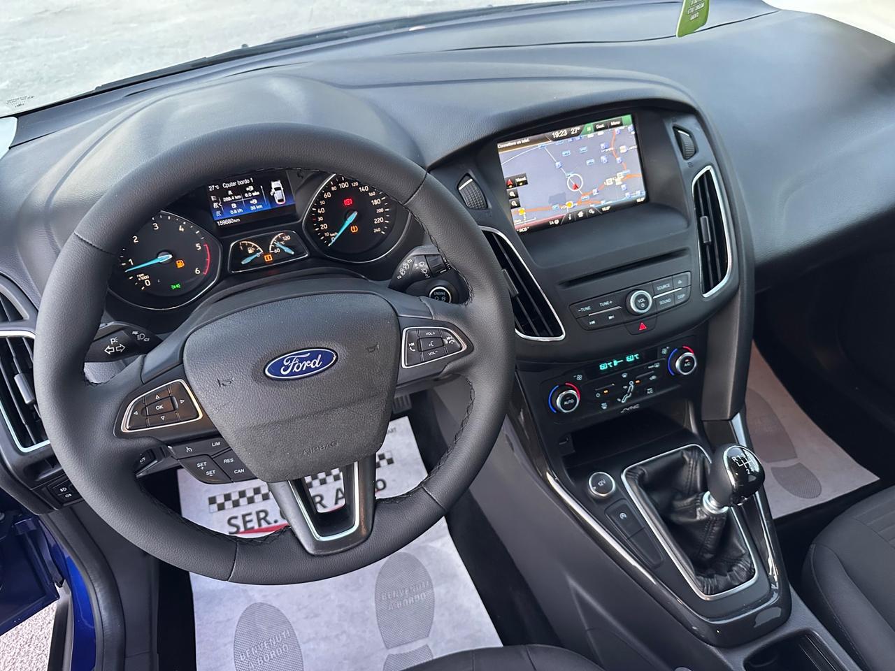 Ford Focus 2015 Restyling 1.5 TDCi 95 CV Titanium