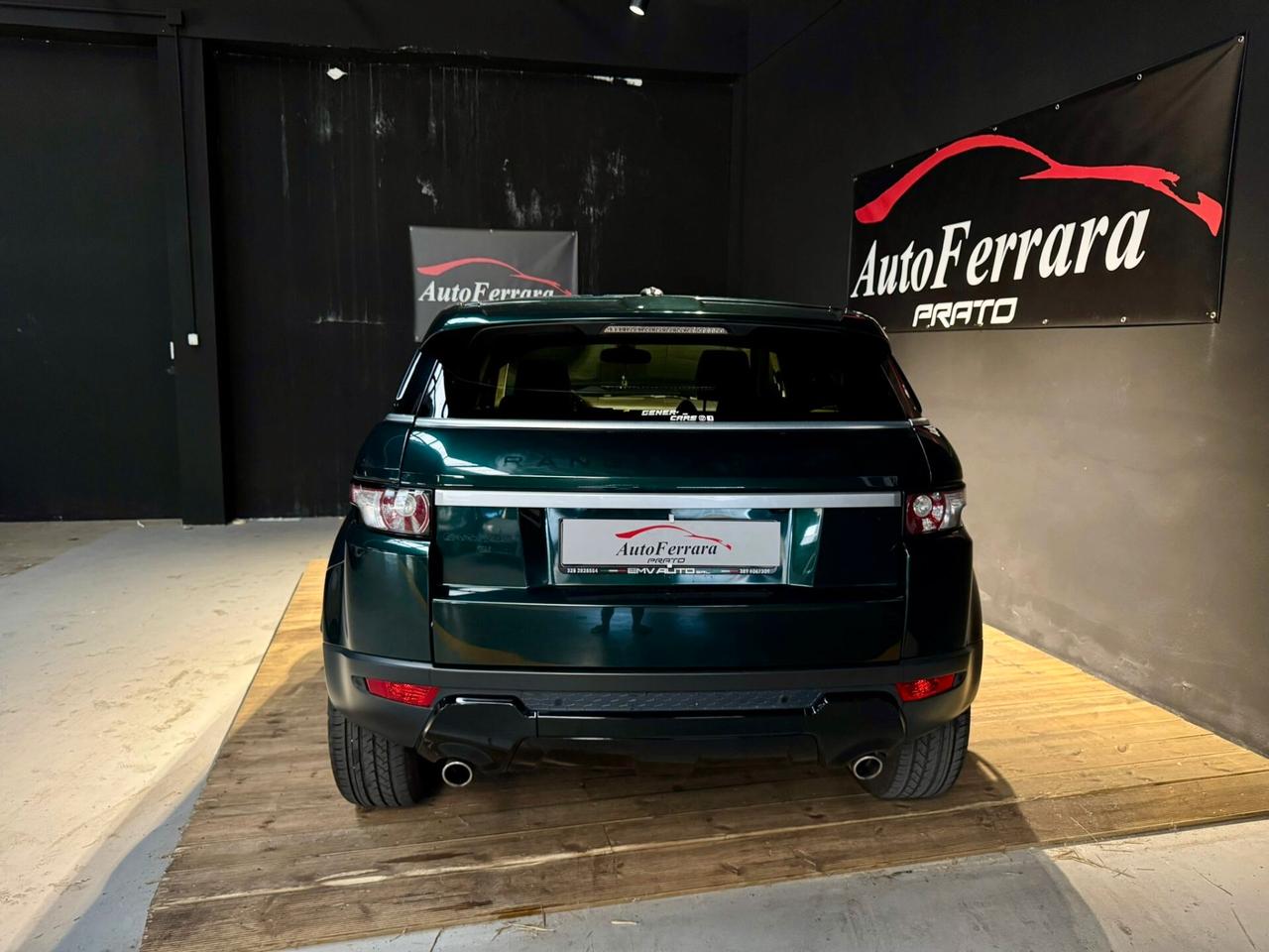 Range Rover Evoque 2.2 Sd4 5p. Dynamic