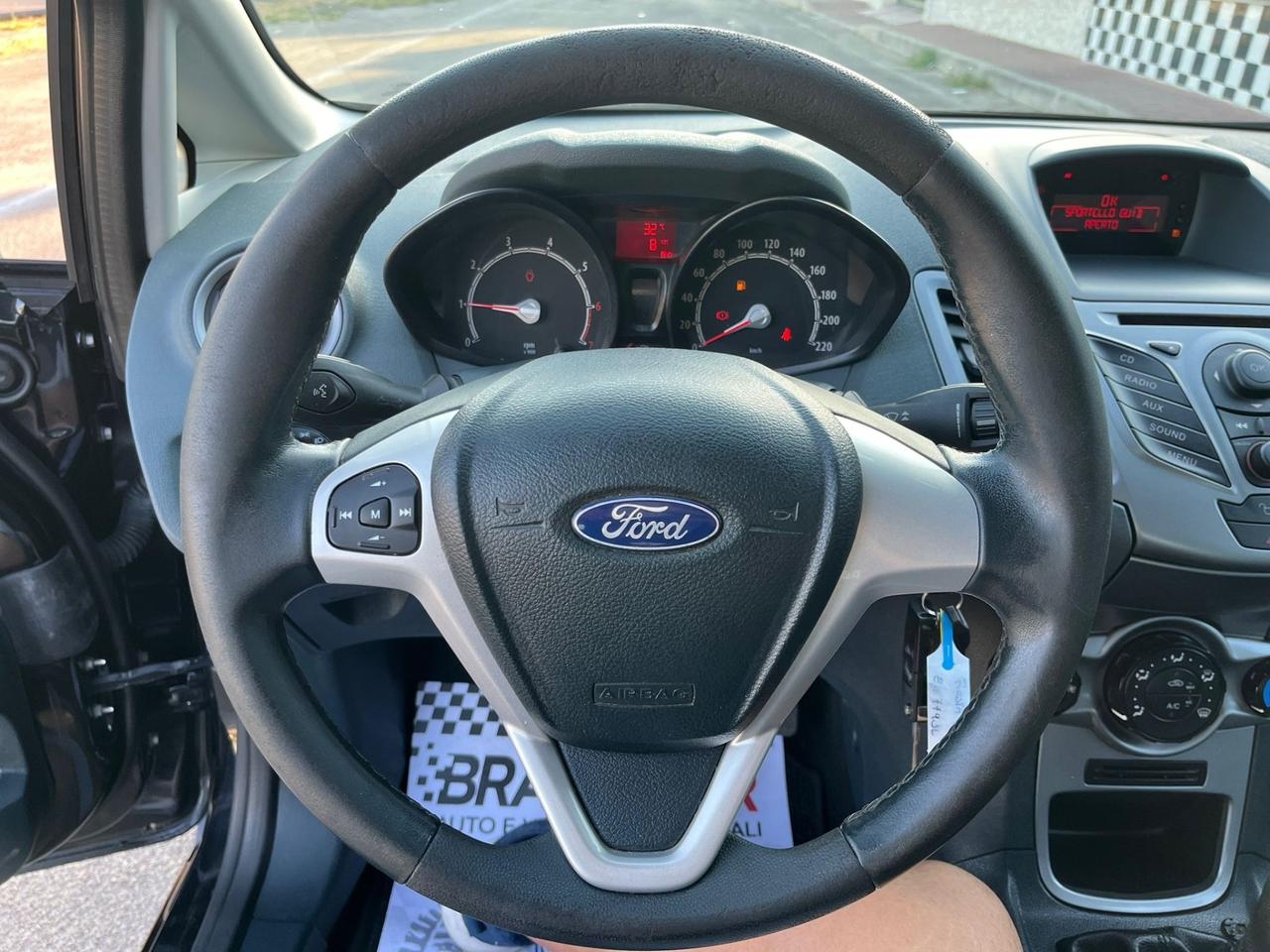 Ford Fiesta 1.4 5 porte Bz.- GPL Titanium Unipro 2011