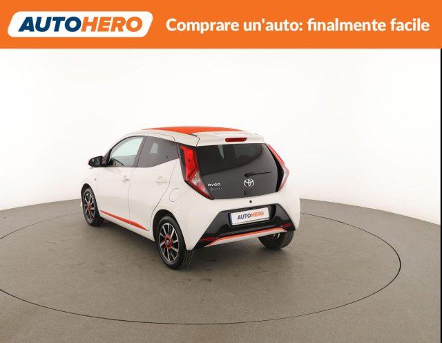 TOYOTA Aygo 1.0 VVT-i 72 CV 5 porte x-wave orange