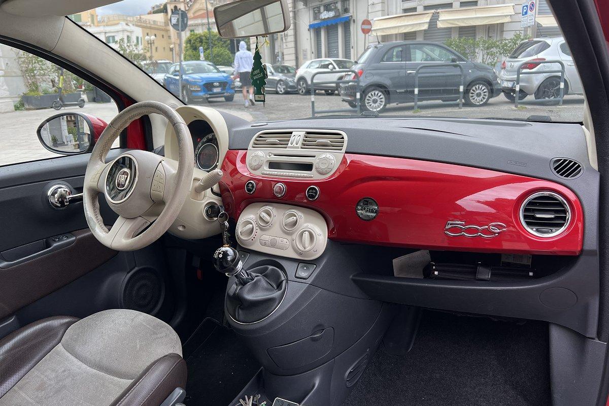FIAT 500 C 1.2 Lounge
