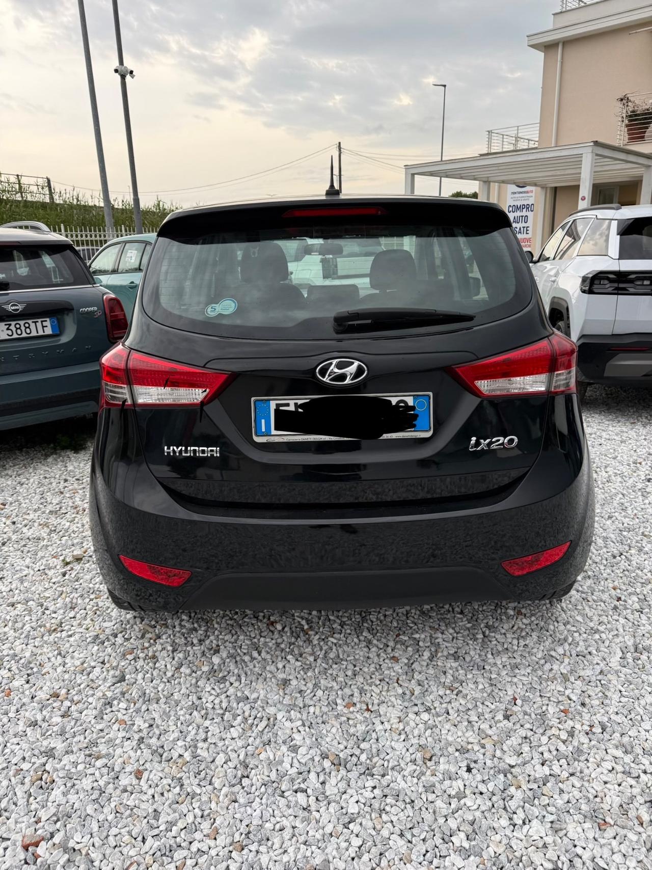 Hyundai iX20 1.6 CRDI 115 CV APP MODE