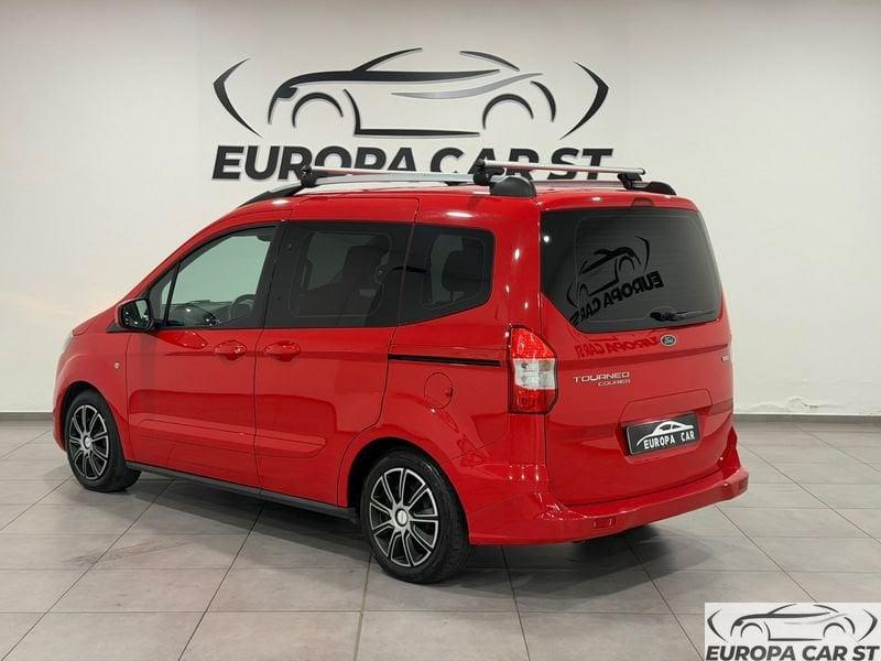 Ford Tourneo Courier 1.0 Ecoboost 100 cv Sport