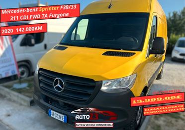 Mercedes-benz Sprinter F39/33 311 CDI FWD TA Furgone