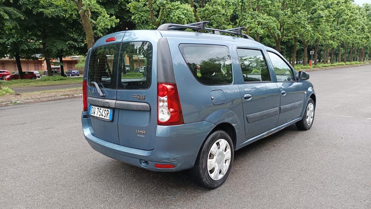 Dacia Logan MCV 1.6 90CV 7 posti Lauréate
