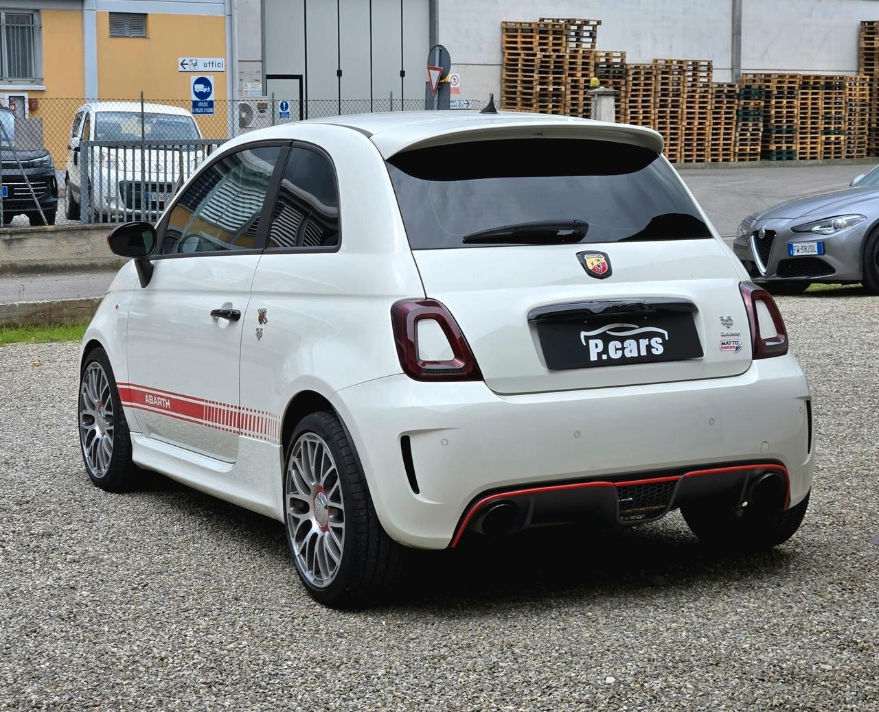 Abarth 595 1.4 Turbo T-Jet 160 CV Turismo con preparazioni