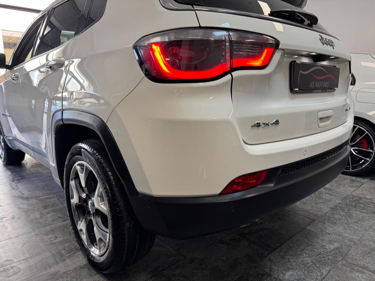 Jeep Compass 2.0 Multijet 140 Cv 4WD Limited