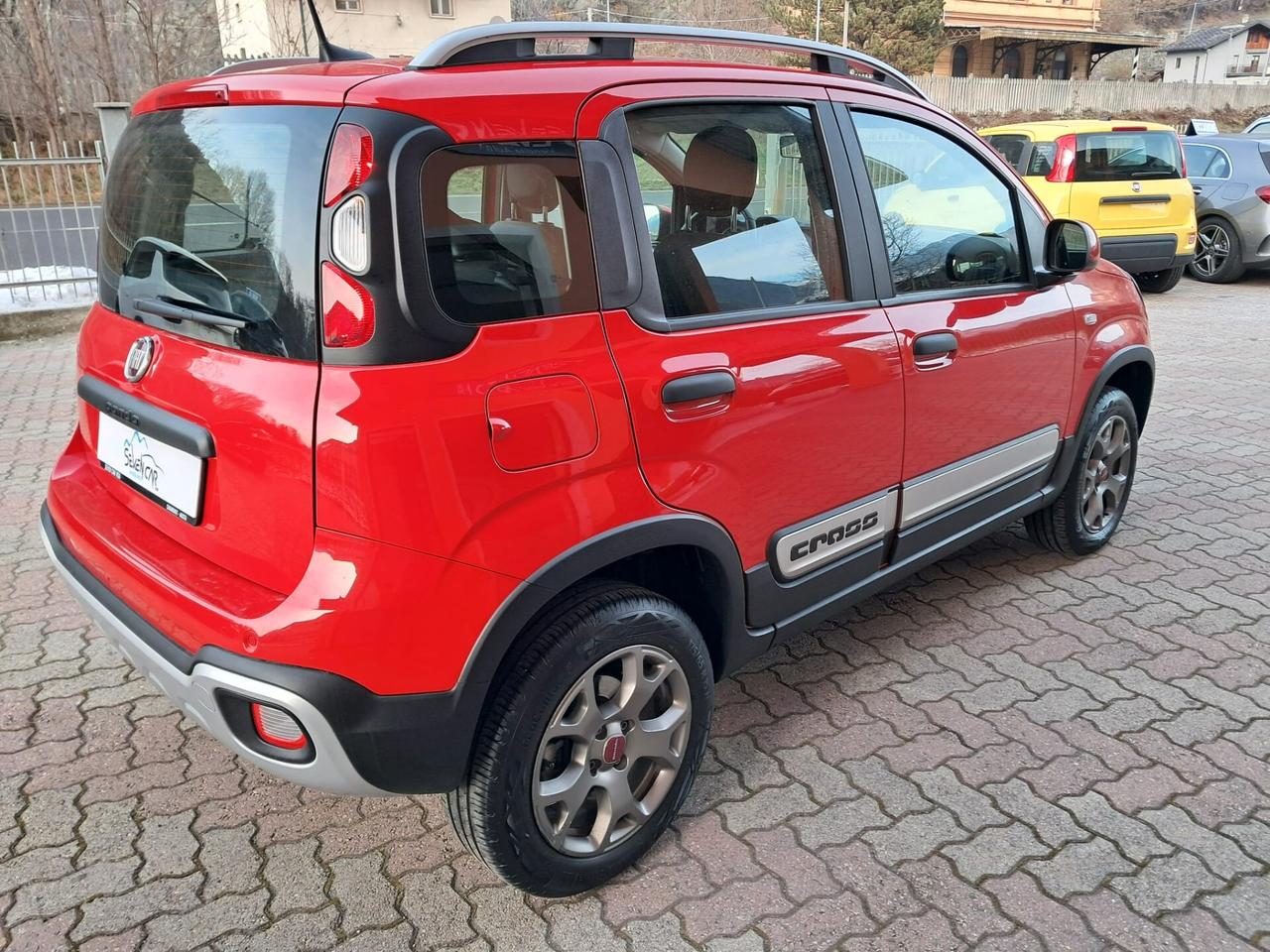 Fiat Panda Cross 0.9 TwinAir Turbo S&S 4x4