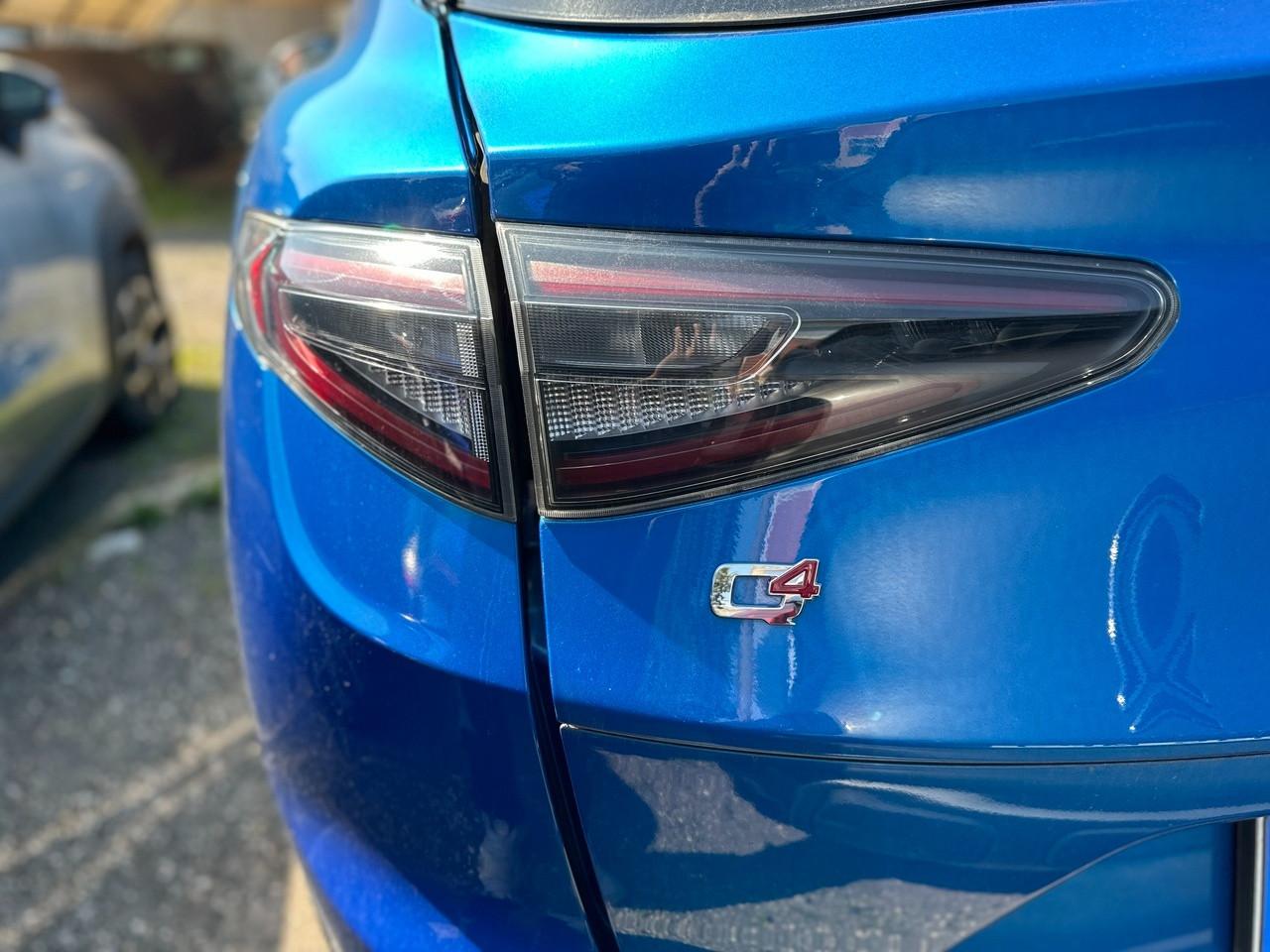 ALFA ROMEO Stelvio 2023 - Stelvio 2.2 t Veloce Q4 210cv auto