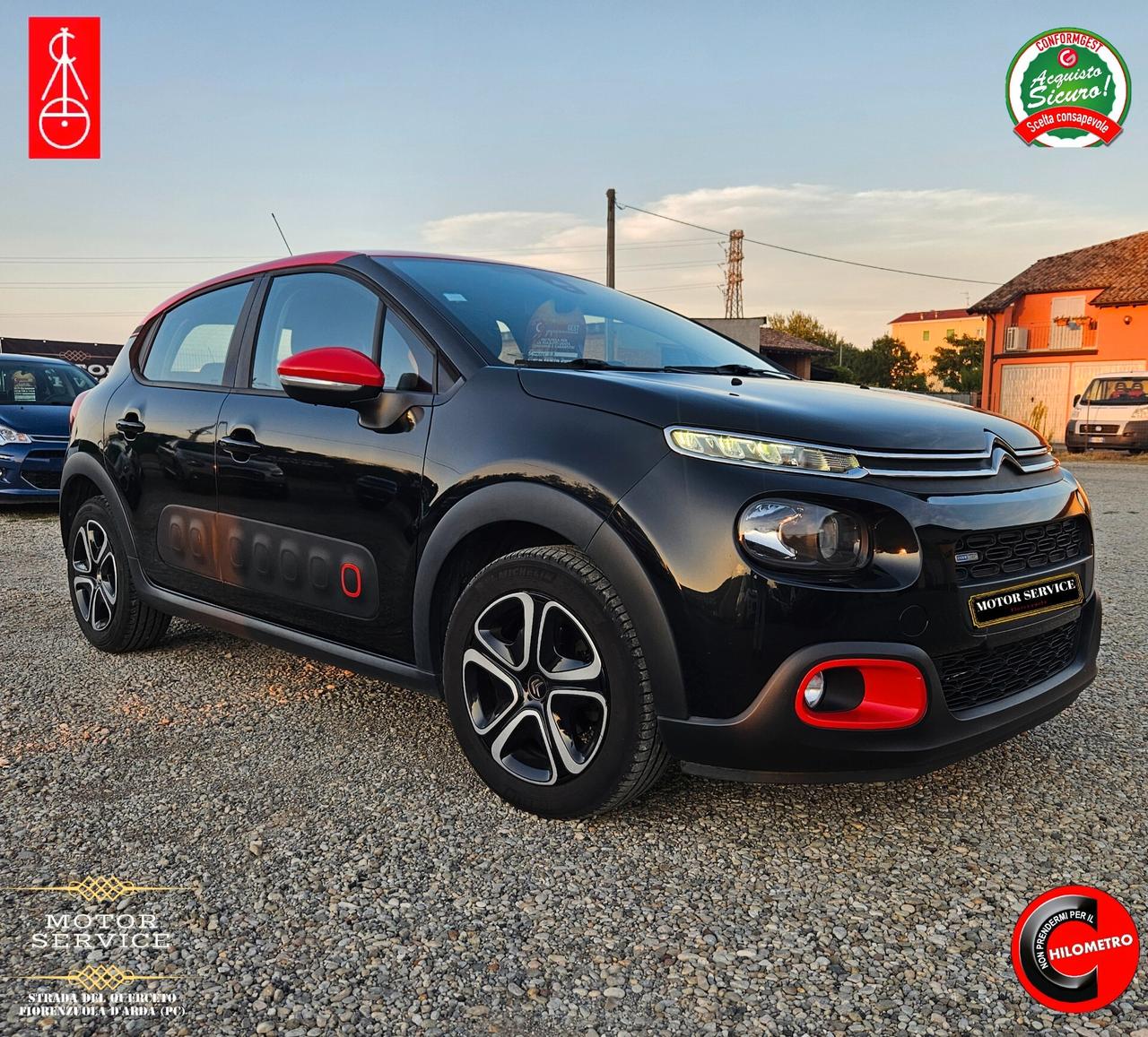 Citroen C3 1.2 82 Shine UNIPRO DA 85€ MESE
